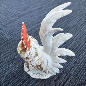 Vintage Rooster Statue Unbranded